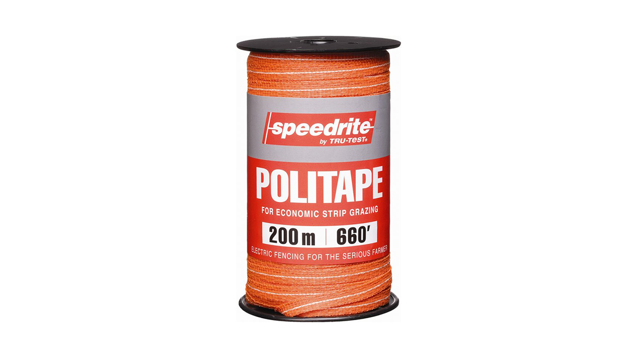 Politape 200m - Orange (6 strands wire)